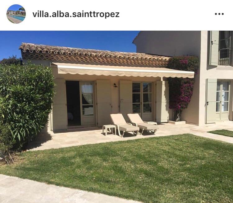 Villa Alba Saint-Tropez Dış mekan fotoğraf