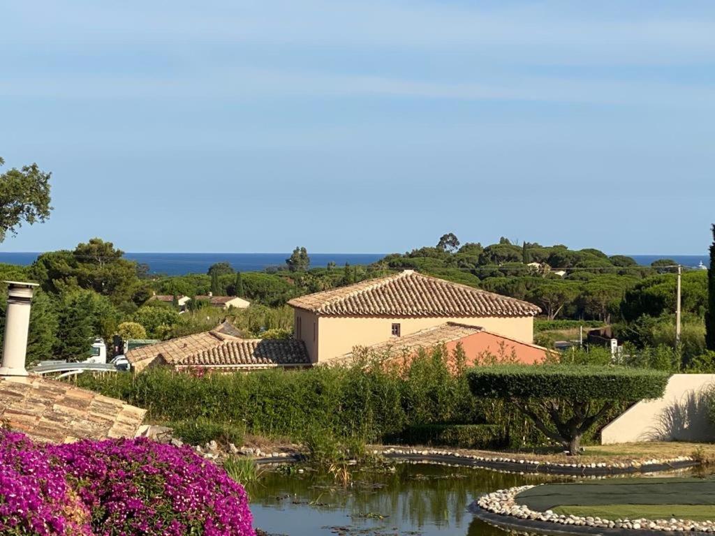 Villa Alba Saint-Tropez Dış mekan fotoğraf