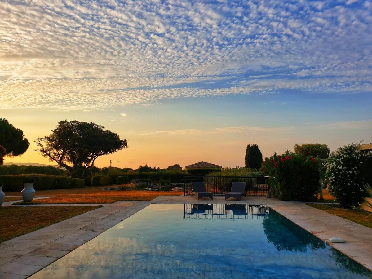 Villa Alba Saint-Tropez Dış mekan fotoğraf