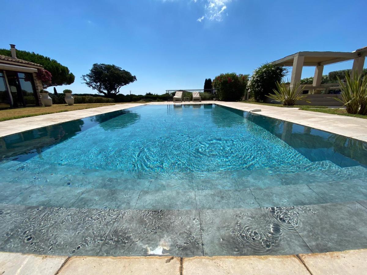 Villa Alba Saint-Tropez Dış mekan fotoğraf