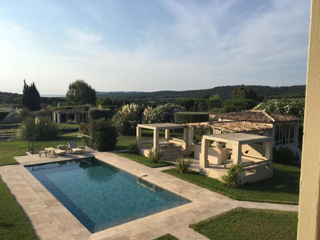 Villa Alba Saint-Tropez Dış mekan fotoğraf