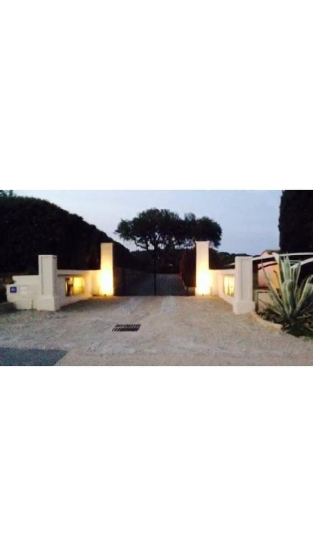 Villa Alba Saint-Tropez Dış mekan fotoğraf