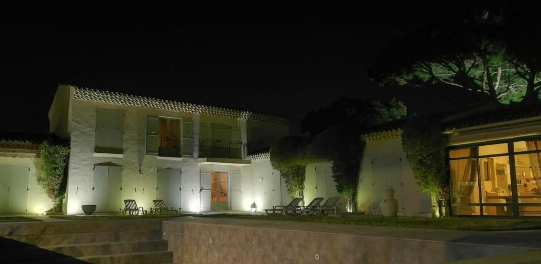 Villa Alba Saint-Tropez Dış mekan fotoğraf
